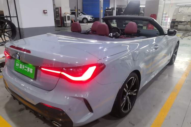 Used BMW 4 Series 2023 425i Convertible M Sport Package Rear Right 45 Deg