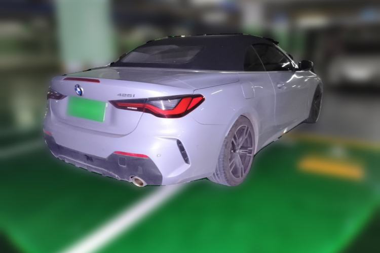 Used BMW 4 Series 2023 425i Convertible M Sport Package Rear Right 45 Deg