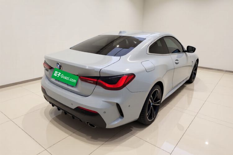 Used BMW 4 Series 2023 425i M Sport Package Rear Right 45 Deg
