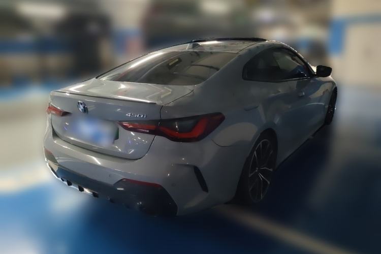 Used BMW 4 Series 2023 430i M Sport Night Edition Rear Right 45 Deg