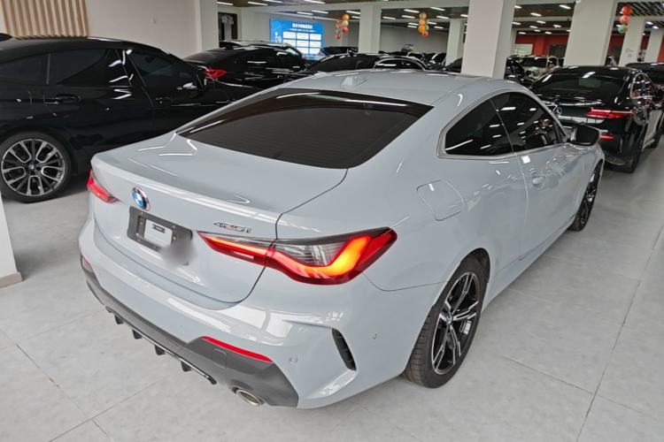 Used BMW 4 Series 2023 425i M Sport Package Rear Right 45 Deg