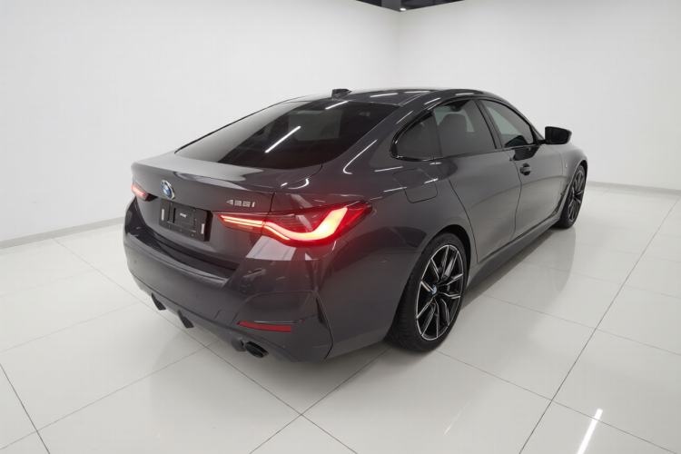 Used BMW 4 Series 2023 425i Gran Coupe M Sport Night Edition Package Rear Right 45 Deg