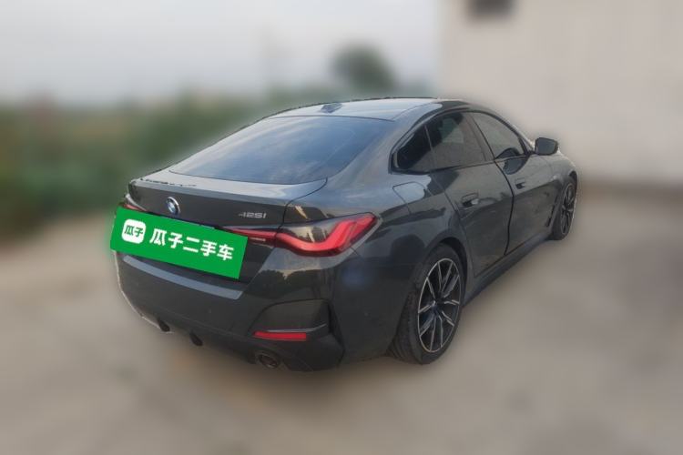 Used BMW 4 Series 2023 425i Gran Coupe M Sport Night Edition Package Rear Right 45 Deg