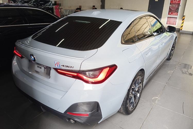 Used BMW 4 Series 2023 430i Gran Coupe M Sport Night Edition Rear Right 45 Deg
