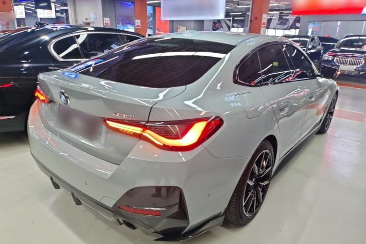 Used BMW 4 Series 2023 425i Gran Coupe M Sport Night Edition Package Rear Right 45 Deg