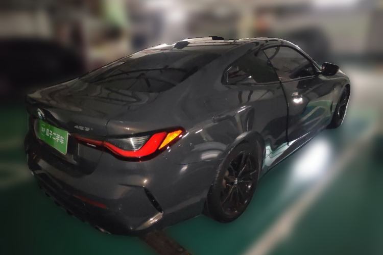 Used BMW 4 Series 2023 425i M Sport Night Edition Rear Right 45 Deg