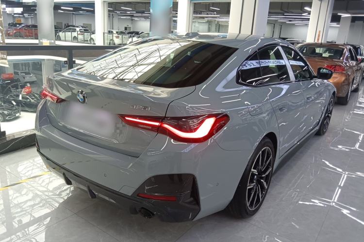 Used BMW 4 Series 2023 425i Gran Coupe M Sport Night Edition Package Rear Right 45 Deg
