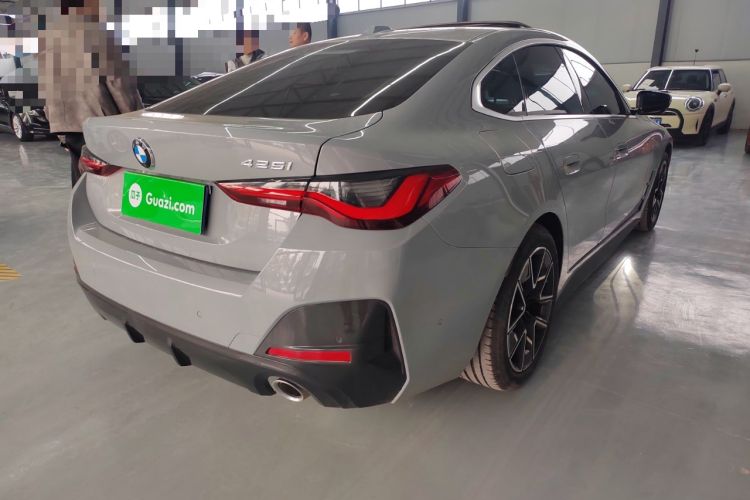 Used BMW 4 Series 2023 425i Gran Coupe M Sport Package Rear Right 45 Deg