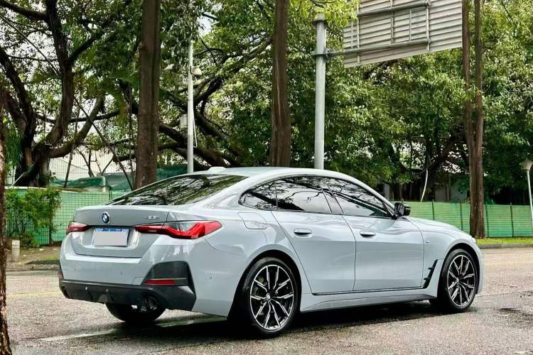 Used BMW 4 Series 2023 425i Gran Coupe M Sport Night Edition Package Rear Right 45 Deg
