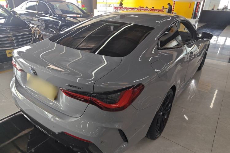 Used BMW 4 Series 2023 425i M Sport Night Edition Rear Right 45 Deg