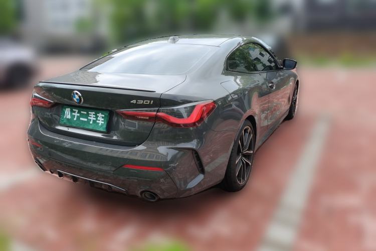 Used BMW 4 Series 2023 430i M Sport Night Edition Rear Right 45 Deg