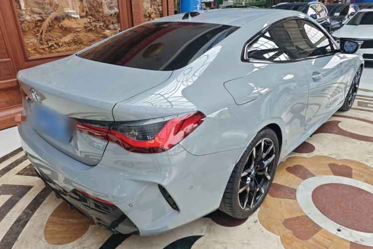 Used BMW 4 Series 2023 430i M Sport Night Edition Rear Right 45 Deg