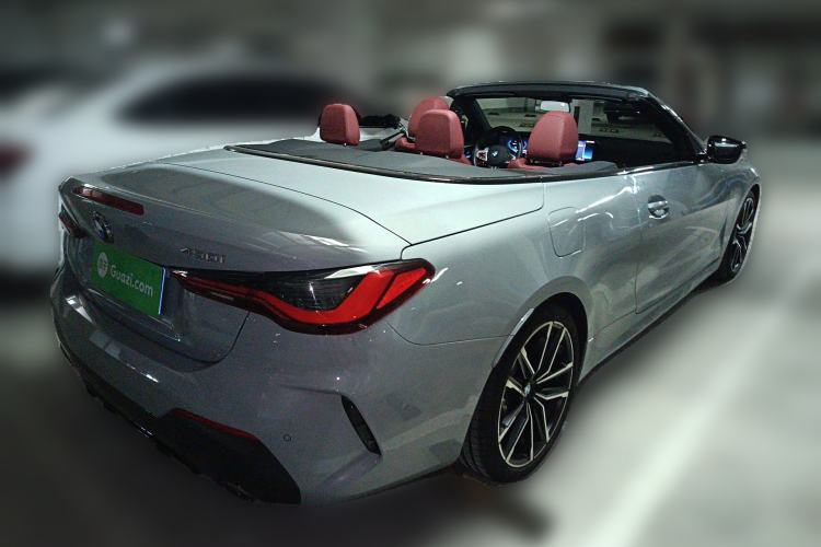 Used BMW 4 Series 2023 430i Convertible M Sport Night Edition Package Rear Right 45 Deg