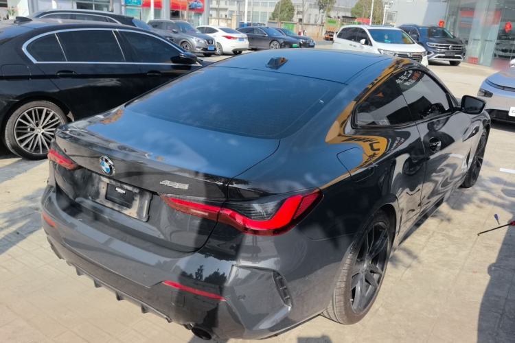Used BMW 4 Series 2023 425i M Sport Night Edition Rear Right 45 Deg