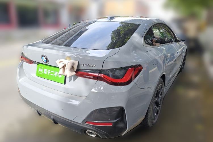 Used BMW 4 Series 2023 425i Gran Coupe M Sport Package Rear Right 45 Deg