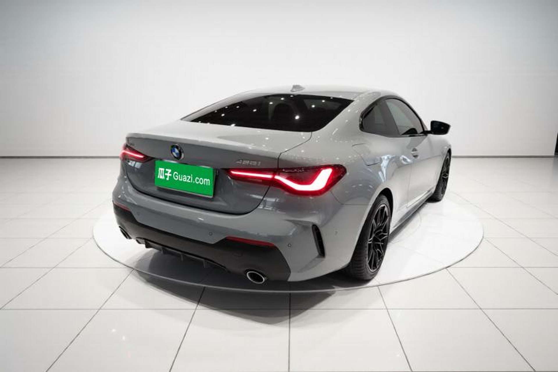Used BMW 4 Series 2023 425i M Sport Package Rear Right 45 Deg