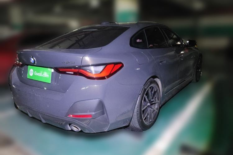 Used BMW 4 Series 2023 425i M Sport Night Edition Rear Right 45 Deg