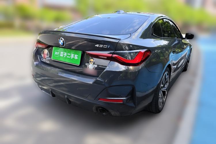 Used BMW 4 Series 2023 430i Gran Coupe M Sport Night Edition Rear Right 45 Deg