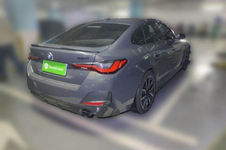 Used BMW 4 Series 2023 425i Gran Coupe M Sport Night Edition Package Rear Right 45 Deg