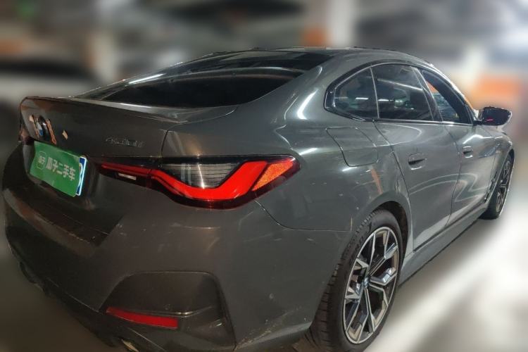 Used BMW 4 Series 2023 430i Gran Coupe M Sport Night Edition Rear Right 45 Deg