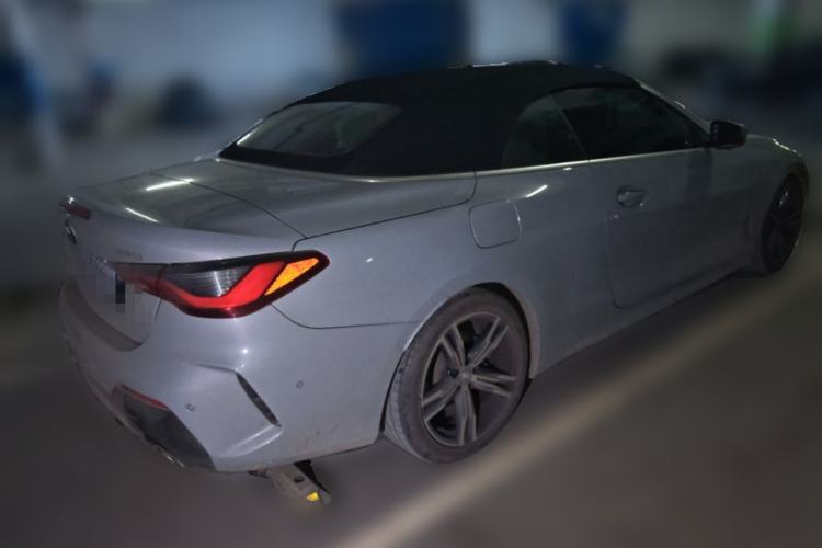 Used BMW 4 Series 2023 425i Convertible M Sport Package Rear Right 45 Deg