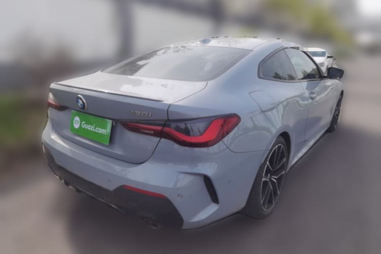 Used BMW 4 Series 2023 430i M Sport Night Edition Rear Right 45 Deg