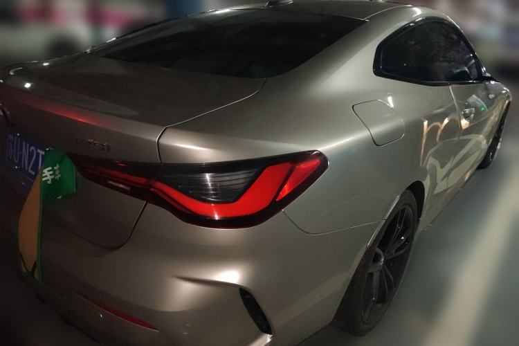 Used BMW 4 Series 2023 425i M Sport Night Edition Rear Right 45 Deg