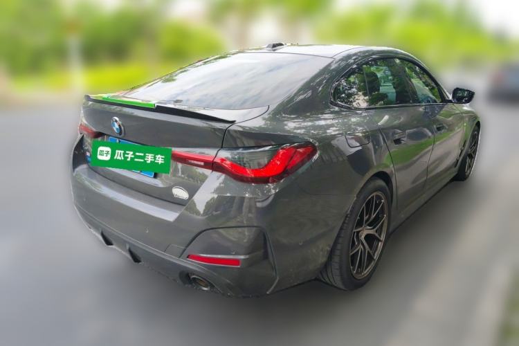 Used BMW 4 Series 2023 425i Gran Coupe M Sport Night Edition Package Rear Right 45 Deg