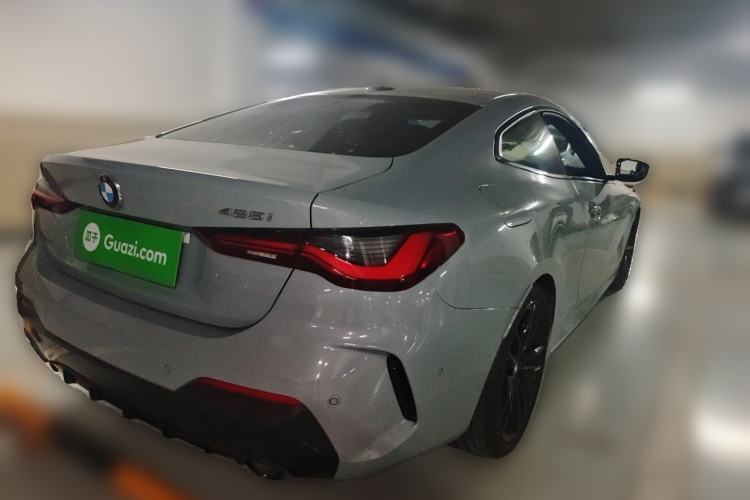Used BMW 4 Series 2023 425i M Sport Night Edition Rear Right 45 Deg