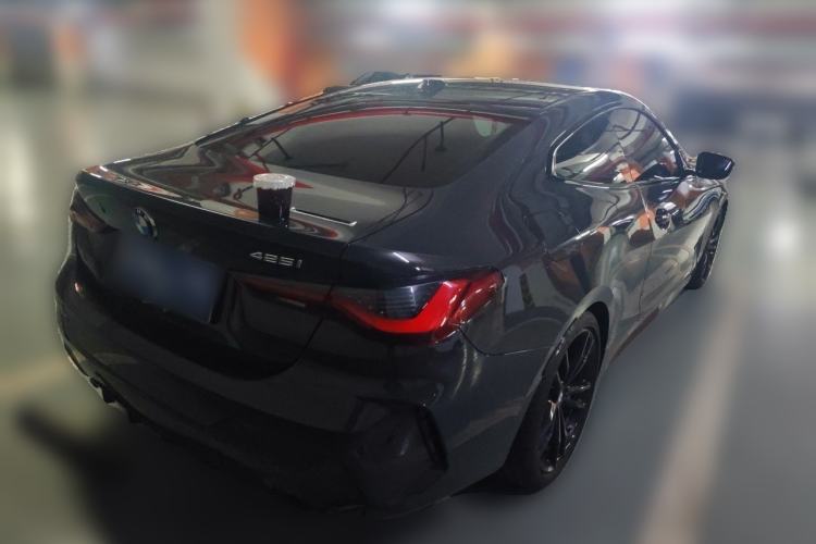 Used BMW 4 Series 2023 425i M Sport Night Edition Rear Right 45 Deg