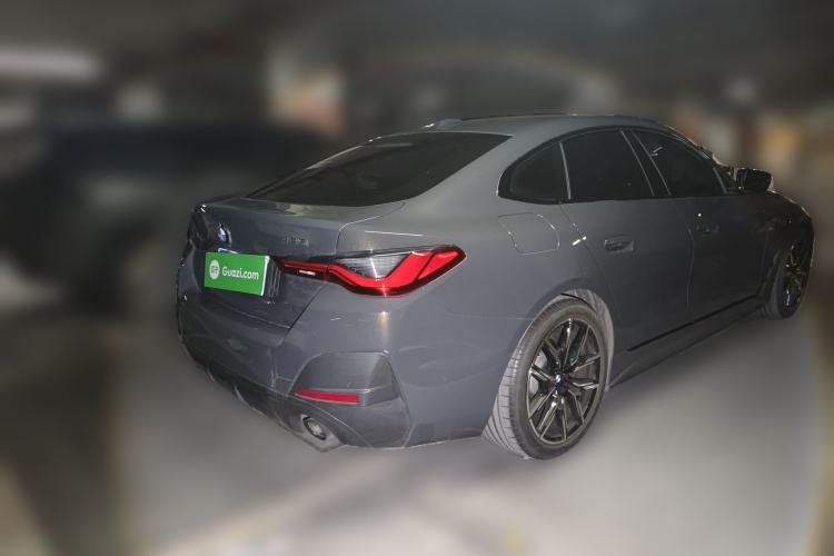 Used BMW 4 Series 2023 425i Gran Coupe M Sport Night Edition Package Rear Right 45 Deg