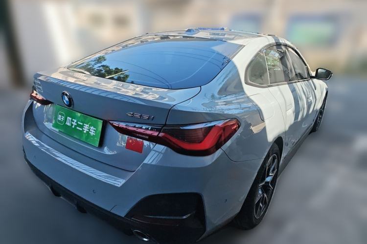 Used BMW 4 Series 2023 425i Gran Coupe M Sport Package Rear Right 45 Deg
