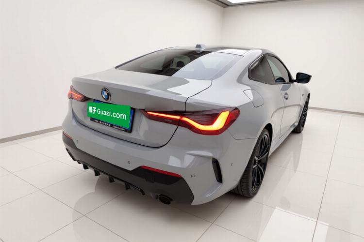 Used BMW 4 Series 2023 425i M Sport Night Edition Rear Right 45 Deg