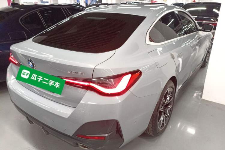 Used BMW 4 Series 2023 425i M Sport Package Rear Right 45 Deg