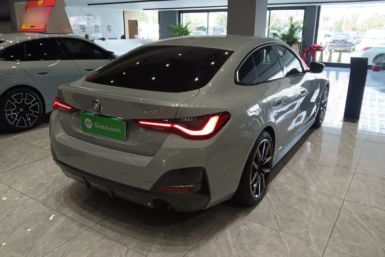 Used BMW 4 Series 2023 425i Gran Coupe M Sport Night Edition Package Rear Right 45 Deg