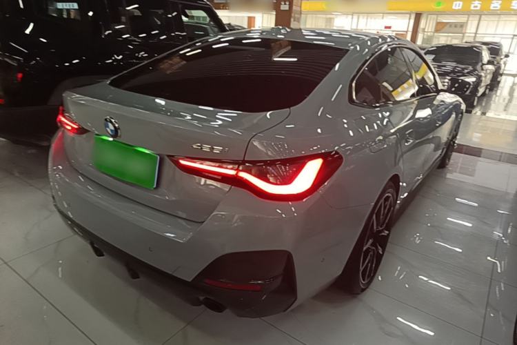 Used BMW 4 Series 2023 425i Gran Coupe M Sport Package Rear Right 45 Deg