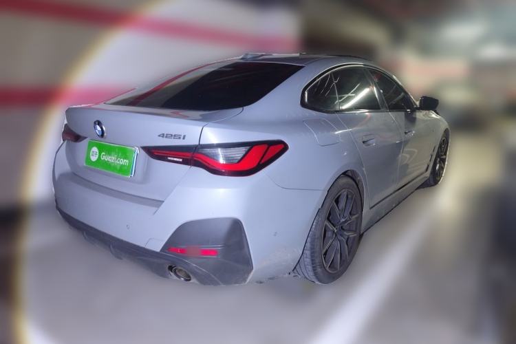 Used BMW 4 Series 2023 425i Gran Coupe M Sport Night Edition Package Rear Right 45 Deg