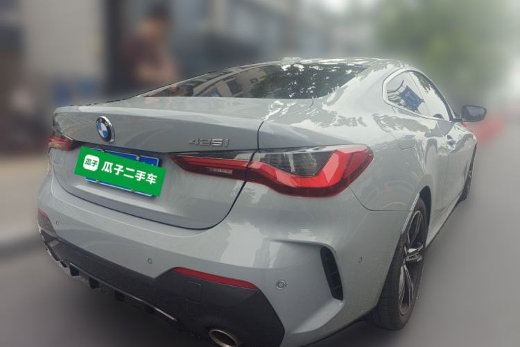 Used BMW 4 Series 2023 425i M Sport Package Rear Right 45 Deg