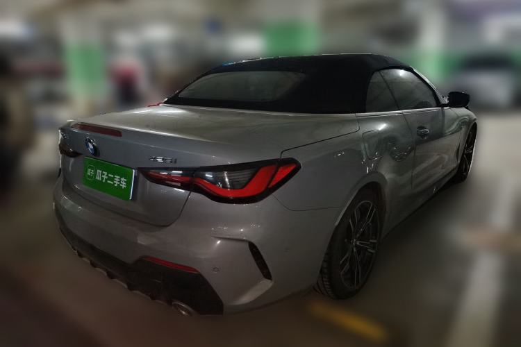 Used BMW 4 Series 2023 425i Convertible M Sport Package Rear Right 45 Deg