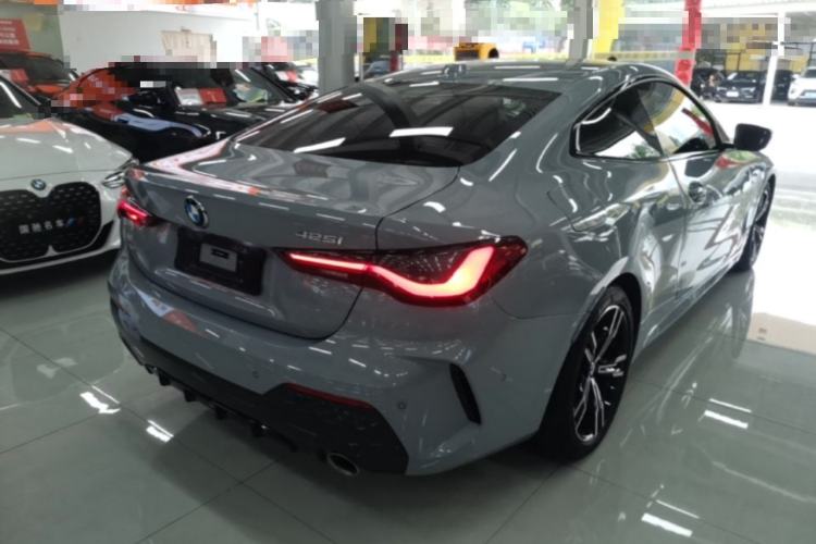 Used BMW 4 Series 2023 425i M Sport Package Rear Right 45 Deg