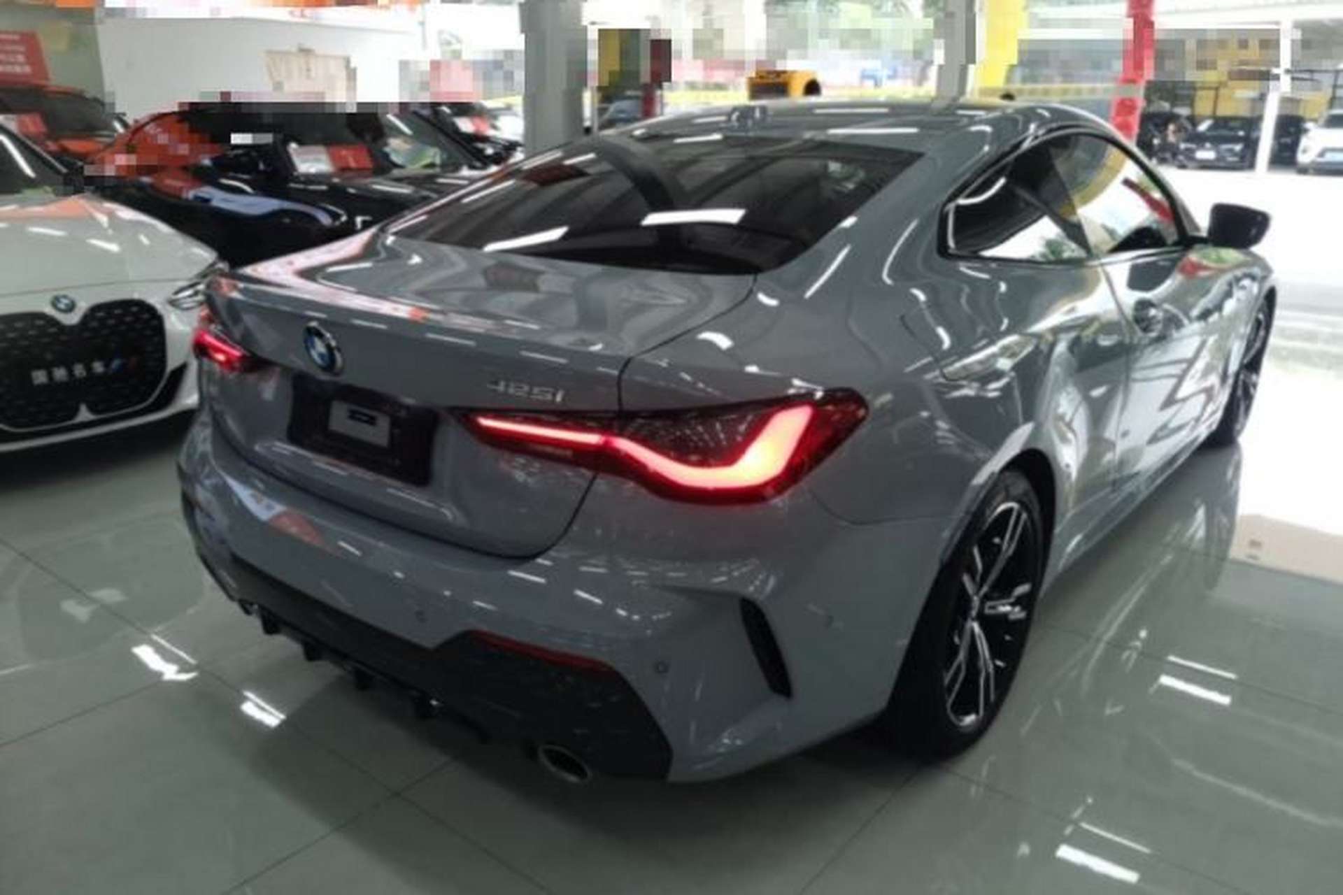 Used BMW 4 Series 2023 425i M Sport Package Rear Right 45 Deg