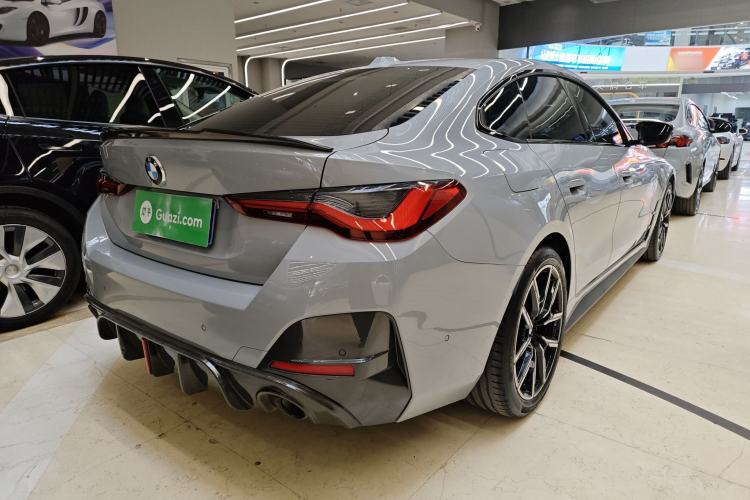 Used BMW 4 Series 2023 425i Gran Coupe M Sport Night Edition Package Rear Right 45 Deg