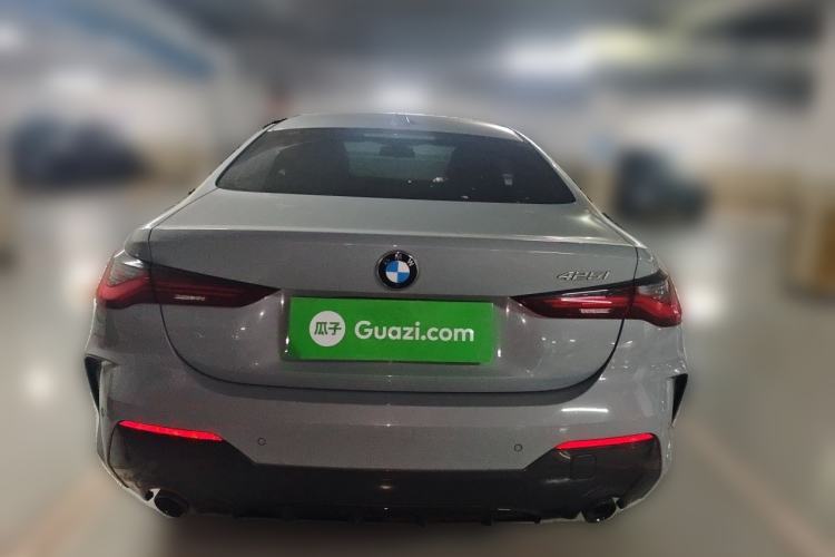 Used BMW 4 Series 2023 425i M Sport Night Edition Rear