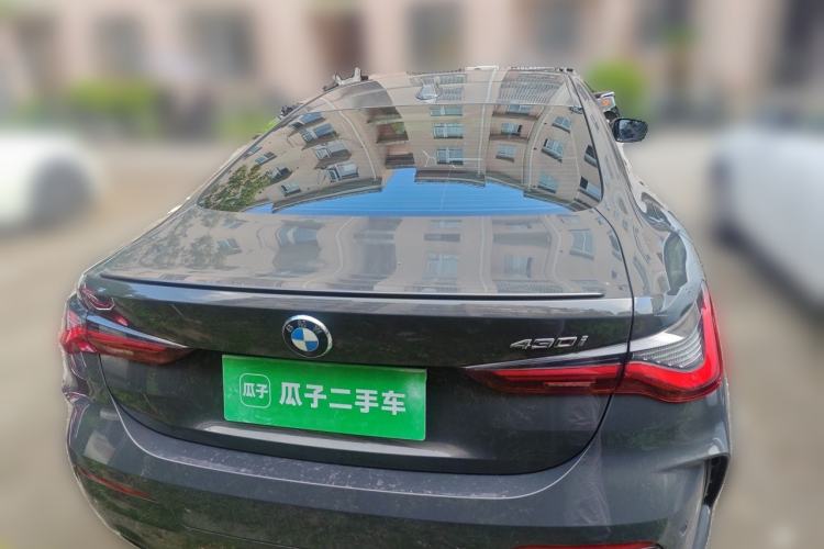 Used BMW 4 Series 2023 430i M Sport Night Edition Rear