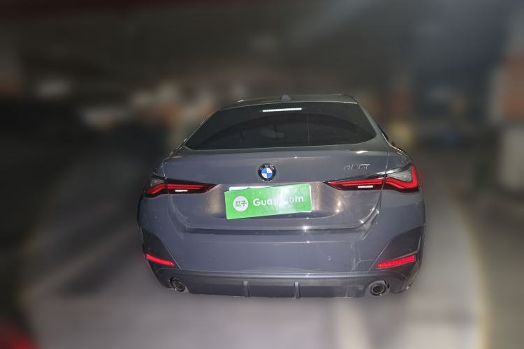 Used BMW 4 Series 2023 425i Gran Coupe M Sport Night Edition Package Rear