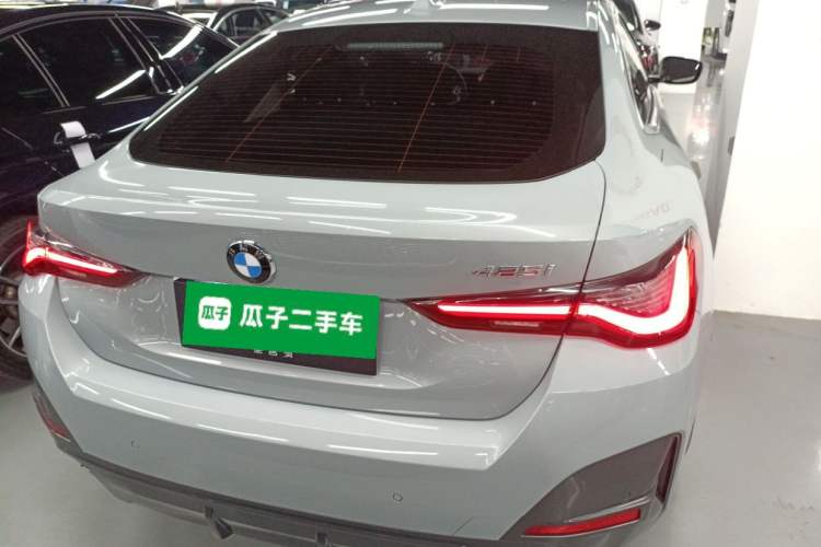 Used BMW 4 Series 2023 425i M Sport Package Rear