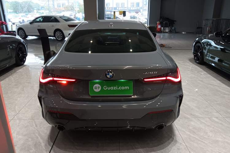 Used BMW 4 Series 2023 425i M Sport Night Edition Rear