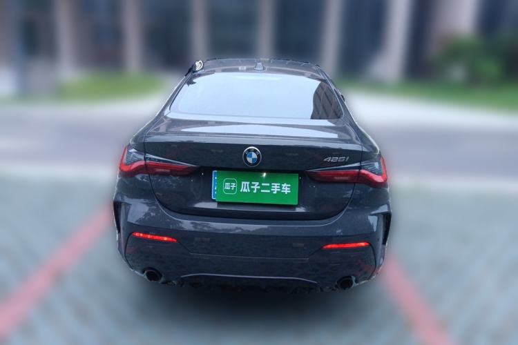 Used BMW 4 Series 2023 425i M Sport Night Edition Rear