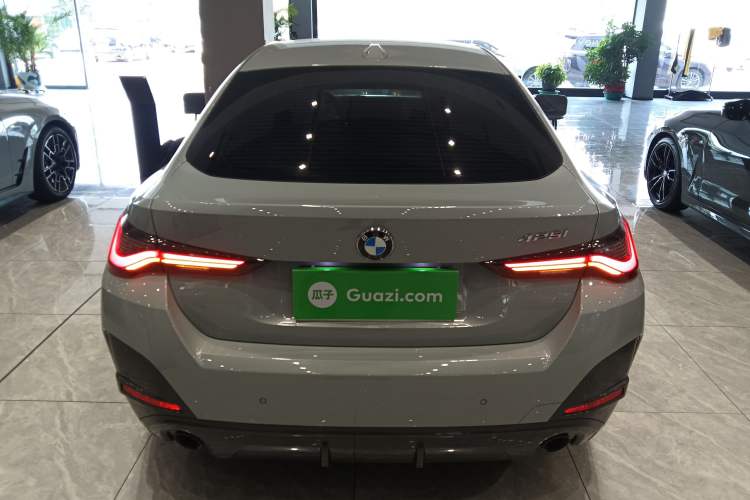 Used BMW 4 Series 2023 425i Gran Coupe M Sport Night Edition Package Rear