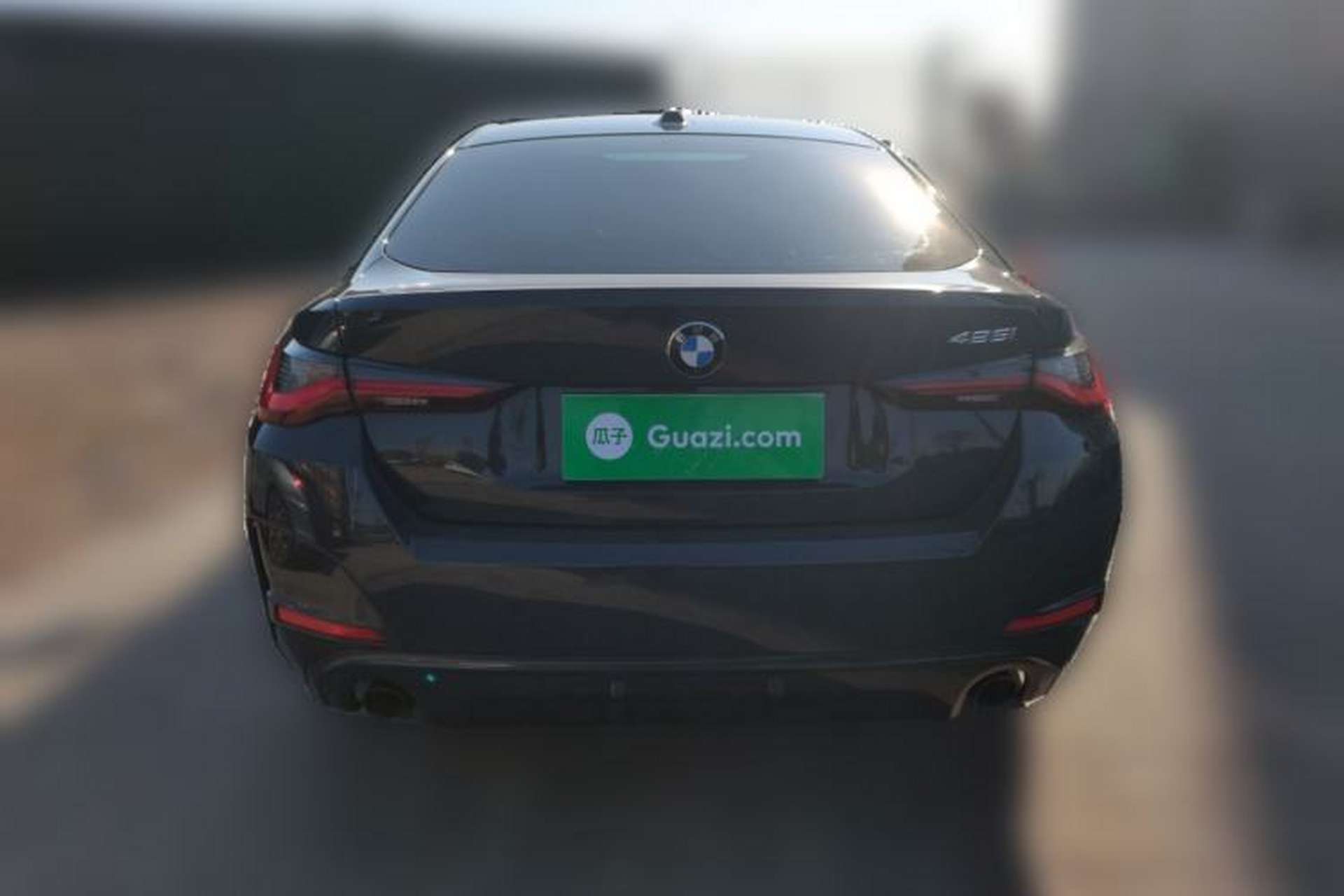 Used BMW 4 Series 2023 425i Gran Coupe M Sport Night Edition Package Rear